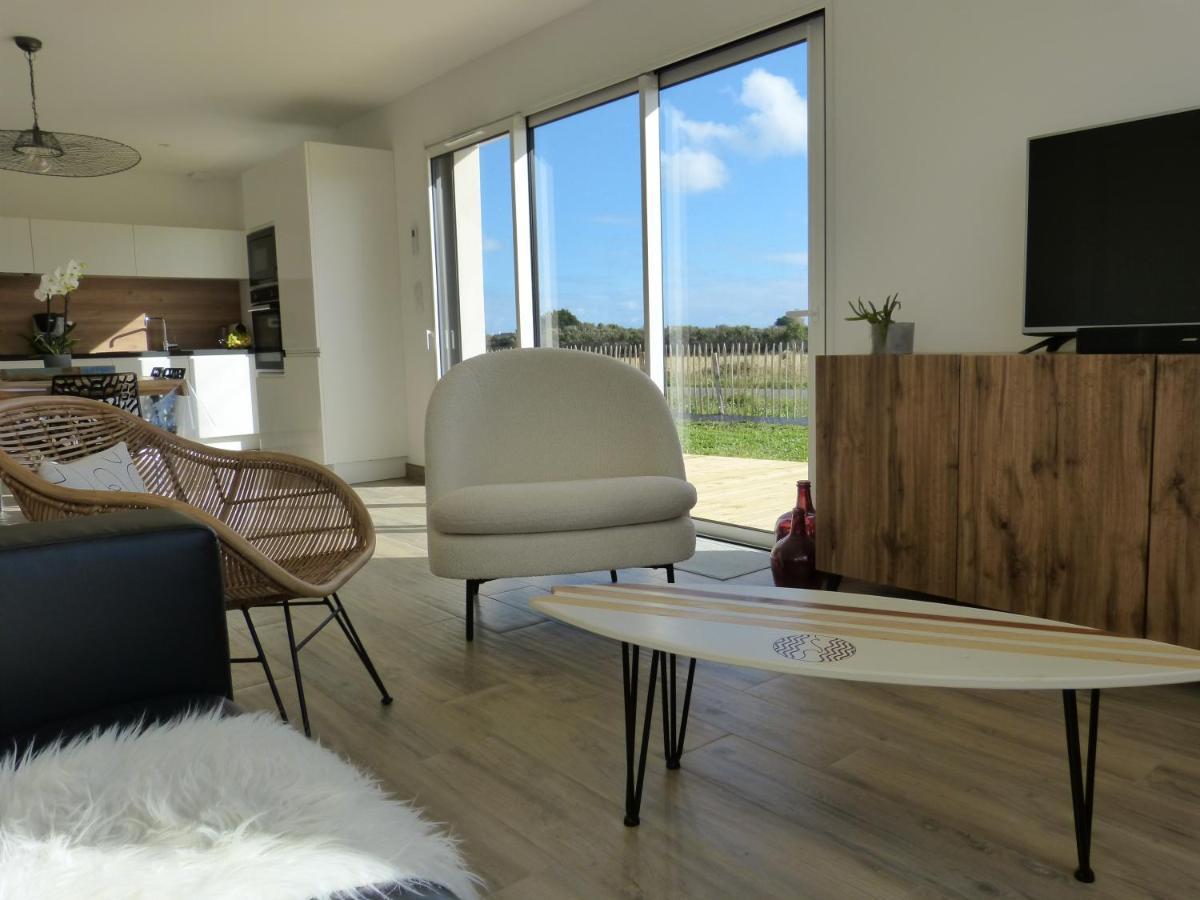 Villa Ty Plad, Penmarcʼh المظهر الخارجي الصورة